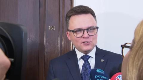 Hołownia: z jednej strony patrzę na te doniesienia z przerażeniem, z drugiej się śmieję