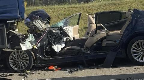 Wypadek na A2