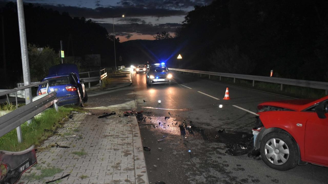 Driver fled crash scene in Lubień, leaving three injured passengers behind
