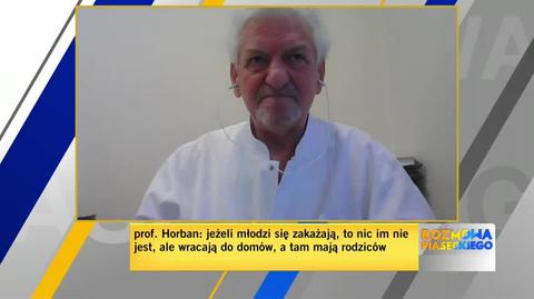 Horban: ja bym na tę szczepionkę tak bardzo nie liczył