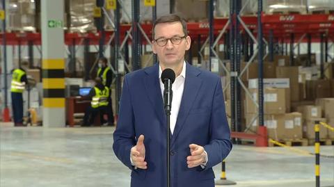 Mateusz Morawiecki o wysokości pomocy dla przedsiębiorców