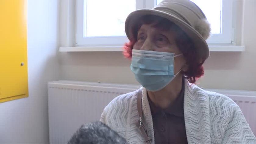 94-letnia seniorka Stefania Zawacka zaszczepiła się na koronawirusa