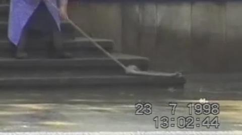 Powódź w Dusznikach Zdrój w 1998 r.