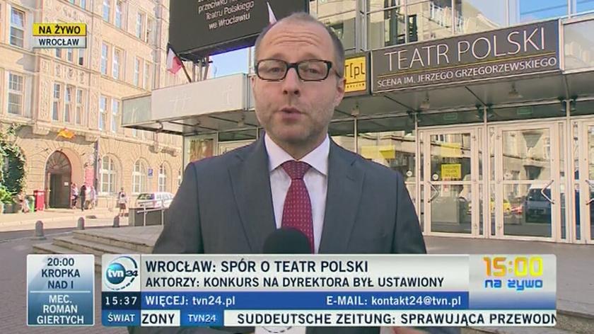 Cezary Morawski już oficjalnie nowym dyrektorem Teatru Polskiego we Wrocławiu
