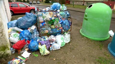 Palący problem śmieciowy w Nowogardzie