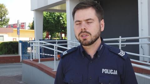 Policja o tragedii w Dąbrowie 
