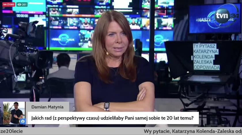 Jakich rad udzieliłaby sobie Katarzyna Kolenda-Zaleska 20 lat temu?