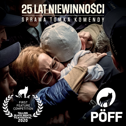 25 lat niewinności. Sprawa Tomka Komendy DVD POLSKI FILM ENGLISH SUBTITLES