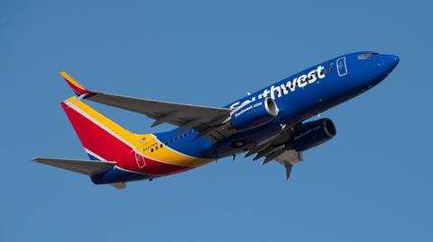 Samolot linii Southwest Airlines wylądował w Myrtle Beach 