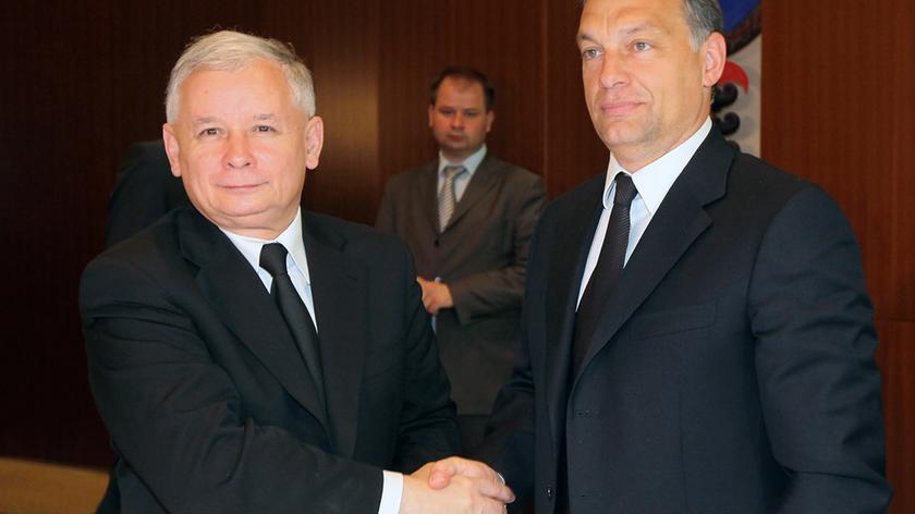 Węgierskie media: Viktor Orban ma się dziś spotkać z Jarosławem Kaczyńskim