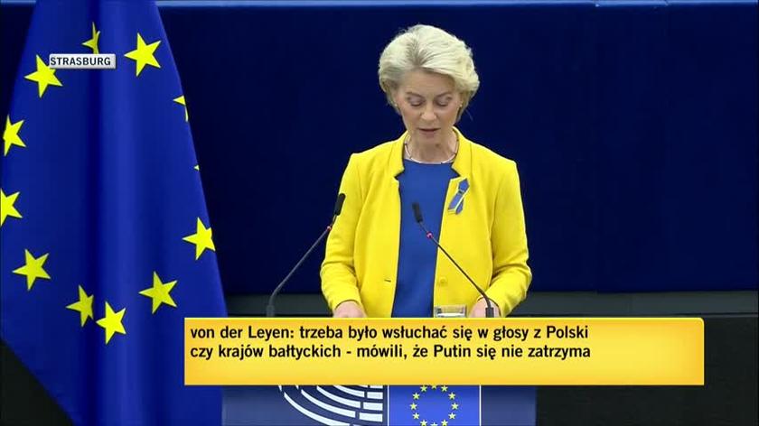Ursula von der Leyen o europejskim banku wodoru