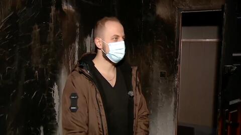 24-letni student z Legnicy o tym, jak uratował rodzinę w pożarze