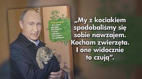 Putin na każdy miesiąc. Kalendarz z prezydentem Rosji trafił do kiosków 