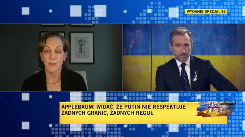 Anne Applebaum: Putin geht es nicht um die Russen, sondern um Macht und Platz in der Geschichte