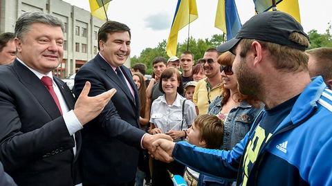 31.05.2015 | Micheil Saakaszwili obywatelem Ukrainy i gubernatorem obwodu w Odessie