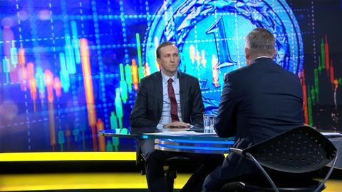 Dąbrowski: rok 2024 będzie rokiem zbliżania się do celu inflacyjnego