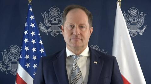 Ambasador USA w Polsce na konferencji Polskiej Izby Komunikacji Elektronicznej