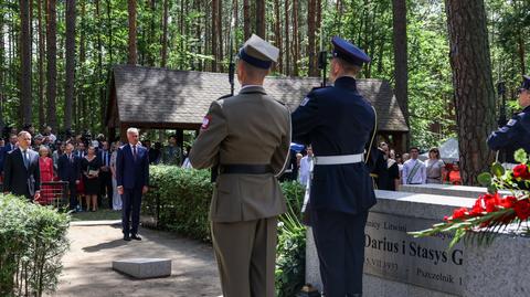 Prezydent: Polska i Litwa są zjednoczone jak nigdy dotąd