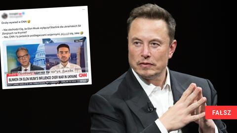 Elon Musk proponuje "plan pokojowy" dla Rosji i Ukrainy (wideo z października 2022)
