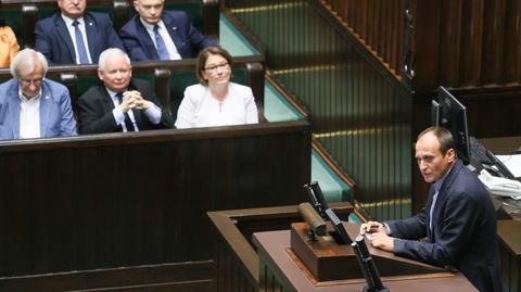 Kukiz: jeżeli nie odwoła pan Zielińskiego, zagłosujemy za wotum