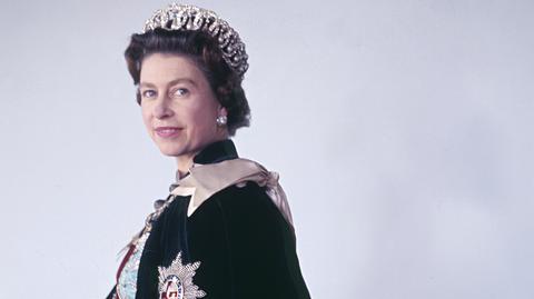 Elżbieta II królowa Zjednoczonego Królestwa Wielkiej Brytanii i Irlandii Północnej (1926-2022)