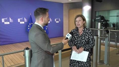 Vera Jourova o raporcie Komisji Europejskiej na temat praworządności