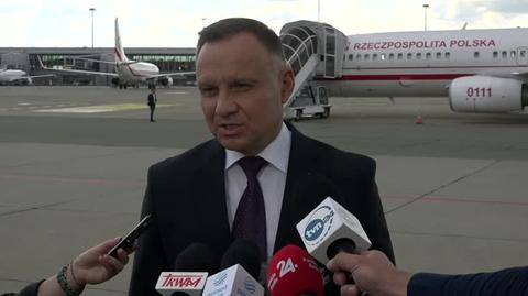 President Duda on Prigozhin's move to Belarus: those are all very negative signals for us