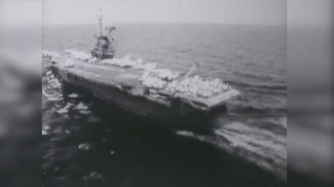 Amerykańska 7. Flota na azjatyckich wodach w latach 60.