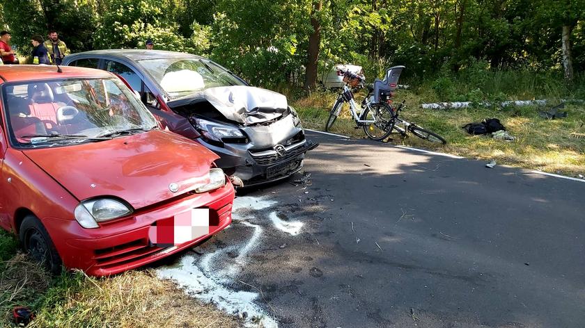 Tragiczny wypadek pod Szamotułami. Pijany kierowca potrącił 14-latka. Chłopak nie żyje!