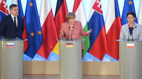 Merkel: musimy ponieść konsekwencje Brexitu