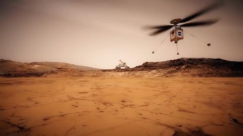 NASA wyśle na Marsa helikopter. Pierwszy lot już niedługo