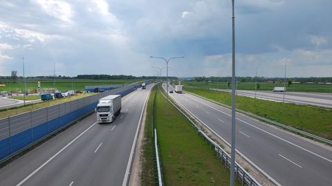 Kolejny etap remontu autostrady A2 w kierunku Poznania