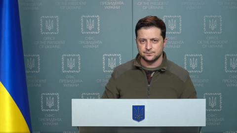 Prezydent Ukrainy: w ciągu czterech dni rosyjskiej agresji zginęło 16 dzieci, 45 zostało rannych