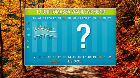 Pogoda na 16 dni: zmiany nastąpią w drugiej połowie listopada