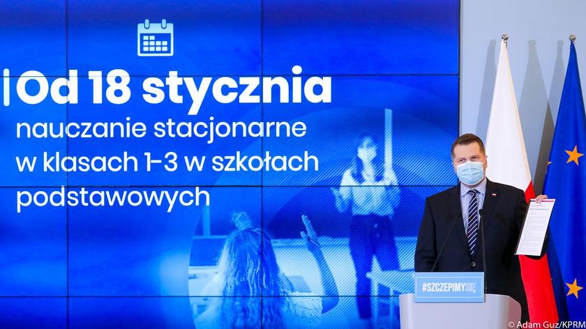 Czarnek: po konsultacjach wypracowaliśmy wytyczne dla klas I-III szkół podstawowych