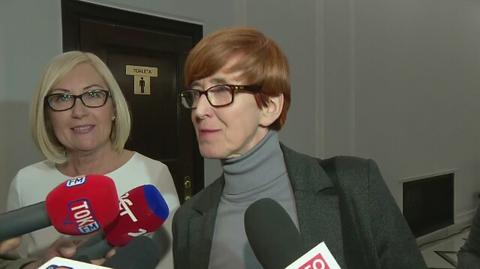Kolejne rozmowy rządu z protestującymi w Sejmie: jest nowy projekt, nie ma porozumienia