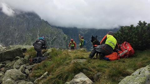 Ciało kobiety znaleziono w Tatrach