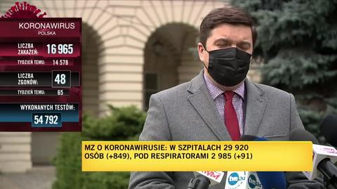 Andrusiewicz: w województwie śląskim już odbywa się relokacja pacjentów