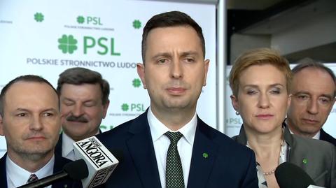Kosiniak-Kamysz: PSL poprze wniosek o wotum nieufności wobec minister edukacji narodowej Anny Zalewskiej