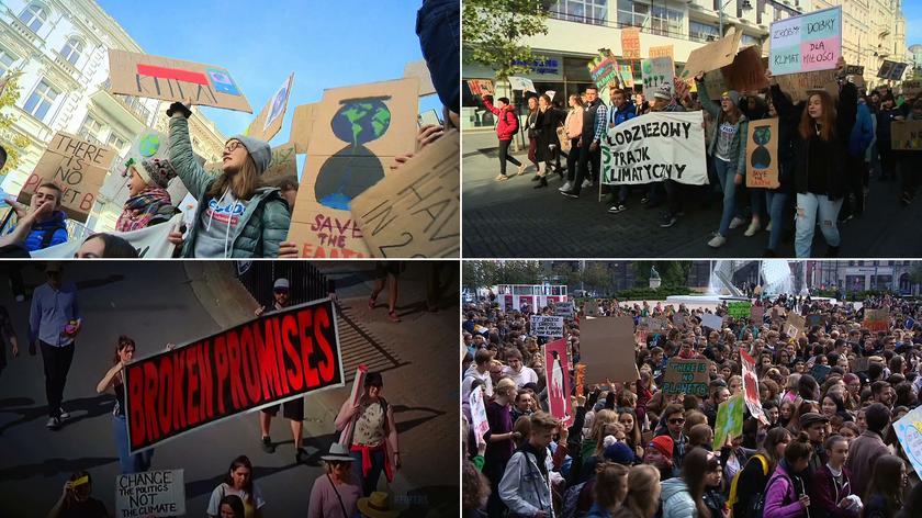 Młodzieżowy Strajk Klimatyczny i "Protest Tysięcy Miast"