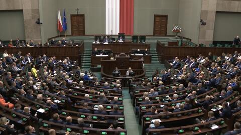 Sejm przyjął uchwałę w sprawie reparacji