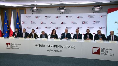 PKW podała oficjalne wyniki pierwszej tury wyborów prezydenckich