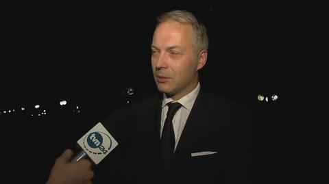 "Nie było mowy o dymisji" - Jacek Żalek po spotkaniu klubu PiS