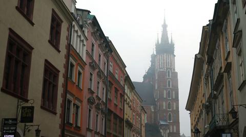 "Jak każdej zimy tak również teraz stężenie smogu w powietrzu rośnie"