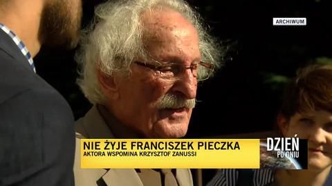 Krzysztof Zanussi wspomina Franciszka Pieczkę