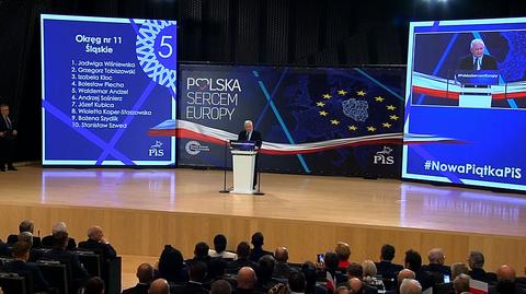 Kaczyński: stawką wyborów europejskich jest przyszłość naszego narodu
