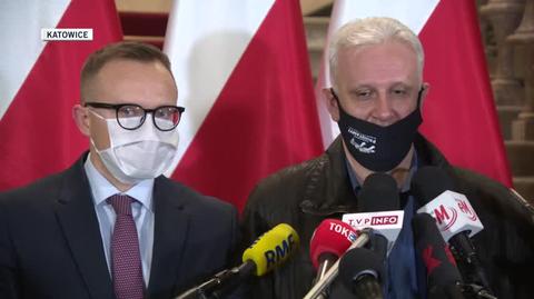 Dominik Kolorz o rozmowach z rządem w sprawie górnictwa