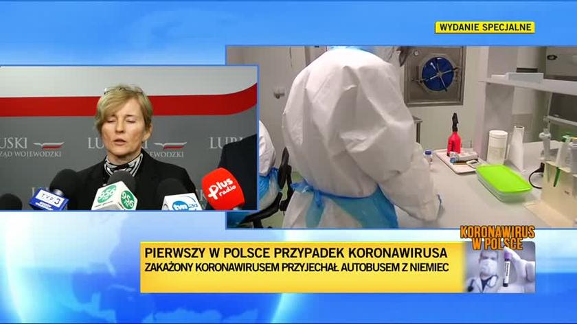 Dr Dorota Konaszczuk: pod kwarantanną są cztery osoby