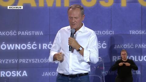 Donald Tusk deklaruje, że związki partnerskie zostaną wprowadzone w ciągu pierwszych 100 dni nowego rządu