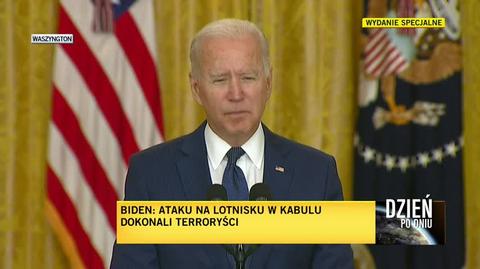 Joe Biden: nasza misja w Afganistanie musi się zakończyć